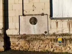Jeanne Darc Plaque 500 Ans Saumur  Jeanne Darc Plaque 500 Ans Saumur