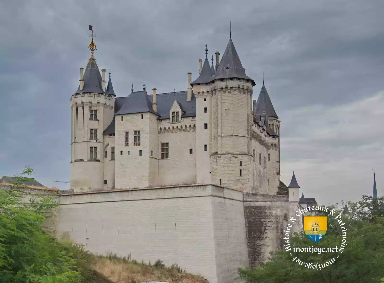 chateau de Saumur castle win
