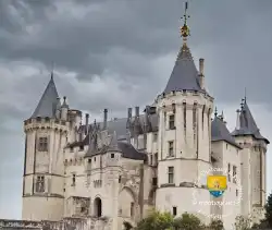 Chateau De Saumur XIVe