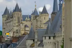 Chateau De Saumur Medieval