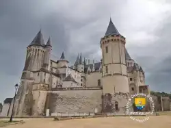 Facade Chateau De Saumur