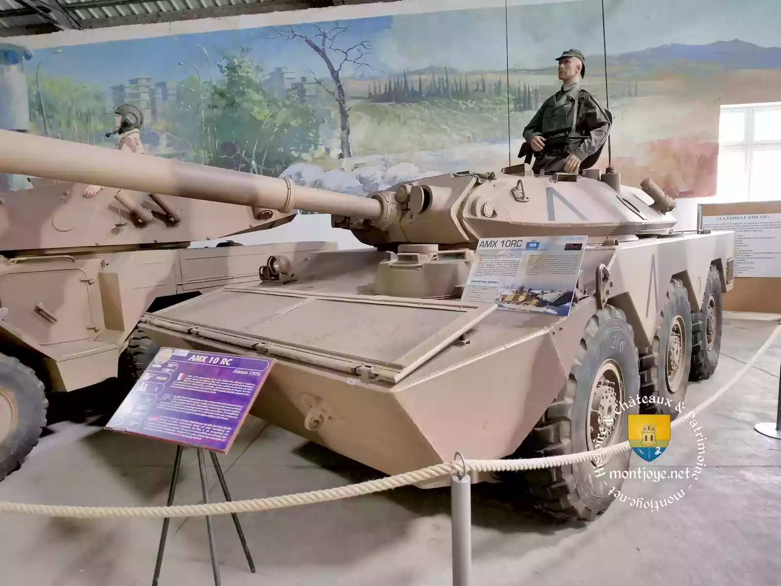AMX 10RC Char musee des blindes saumur 72 