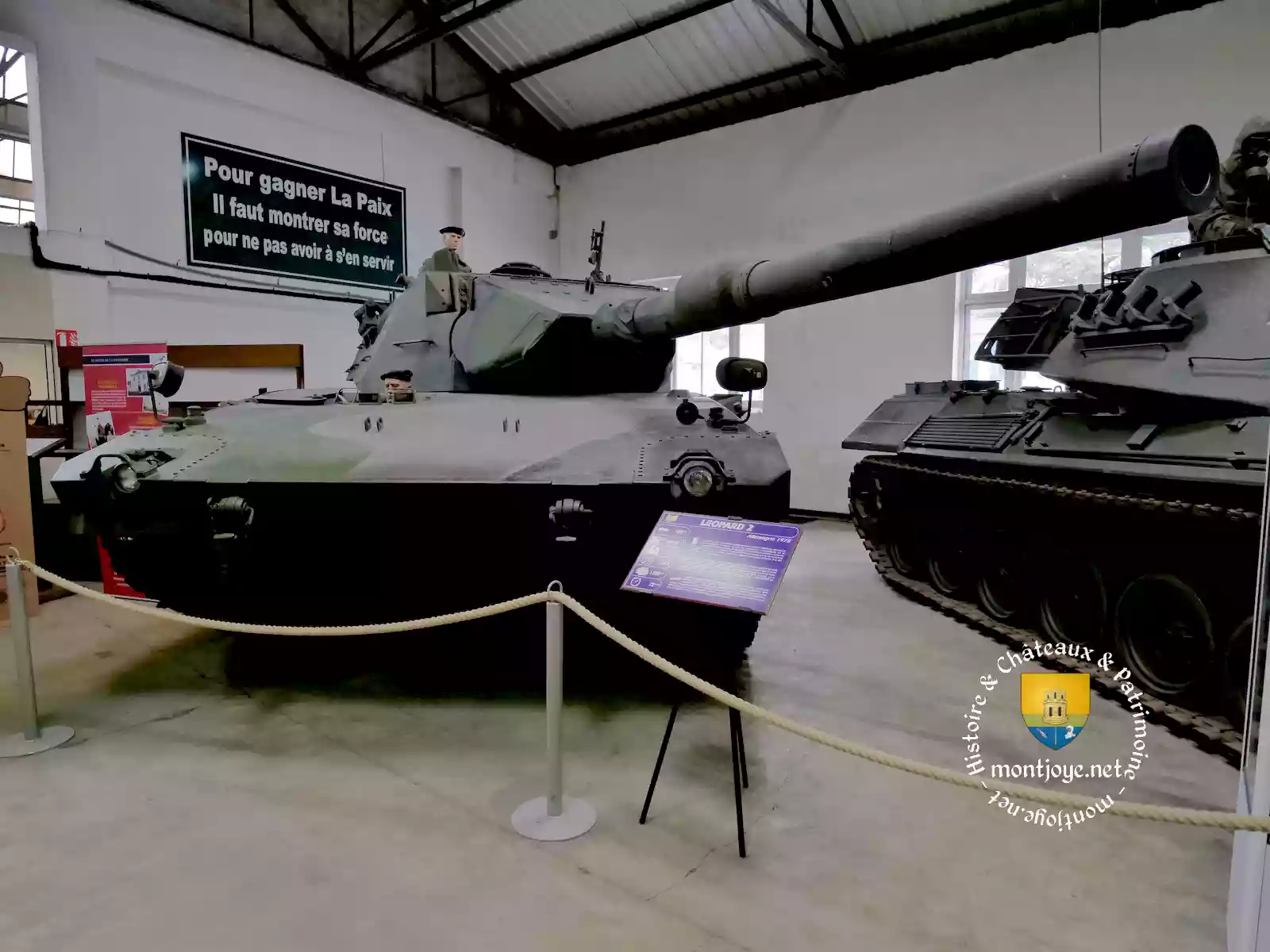 Leopard 2 musee des blindes saumur53 