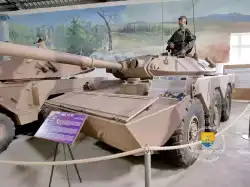 AMX 10RC Char Musee Des Blindes Saumur 72  AMX 10RC Char Musee Des Blindes Saumur 72