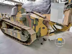 FT17 Musee Des Blindes Saumur 103  FT17 Musee Des Blindes Saumur 103