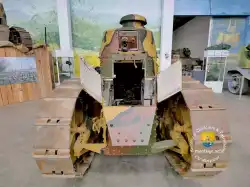 FT17 Musee Des Blindes Saumur 95  FT17 Musee Des Blindes Saumur 95