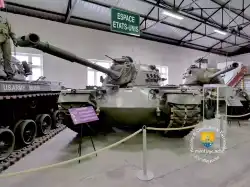 M48 Patton Musee Des Blindes Saumur 93  M48 Patton Musee Des Blindes Saumur 93