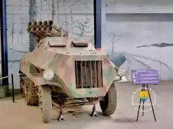 Maultier Sd Kfz 4 1 232  Maultier Sd Kfz 4 1 232