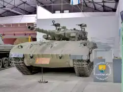 Merkava MK1 Musee Des Blindes Saumur 83  Merkava MK1 Musee Des Blindes Saumur 83