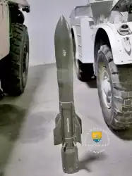 Missile HOT 121  Missile HOT 121