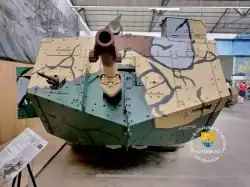 Saint Chamond Char Musee Des Blindes Saumur 57  Saint Chamond Char Musee Des Blindes Saumur 57