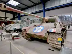 Tigre II Char 179  Tigre II Char 179