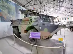 VAB HOT Char Musee Des Blindes Saumur 78  VAB HOT Char Musee Des Blindes Saumur 78