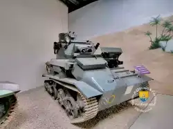 Vickers MK VI 254  Vickers MK VI 254