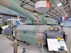 Char Leclerc Musee Des Blindes Saumur 112  Char Leclerc Musee Des Blindes Saumur 112