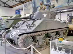 Scherman M4 Musee Des Blindes Saumur 116  Scherman M4 Musee Des Blindes Saumur 116
