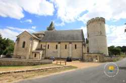 Eglise Saint Aubin Treves Chateau Eglise Saint Aubin Treves Chateau