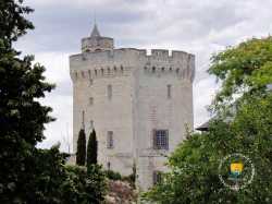 Sommet du donjon de Trèves Base Superieure Donjon