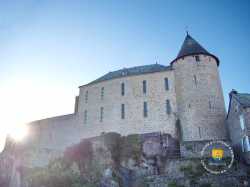 Chateau De Mayenne En Mayenne