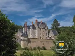 Castle Loir Cher Courtanvaux France