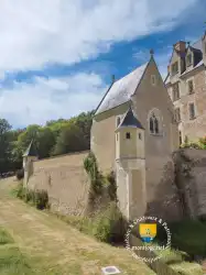 Chapelle 1454 Courtanvaux Chateau Fortification