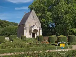 Chapelle Castrale Notre Dame De Lorette 1454 XVe Siecle