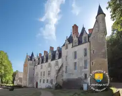 Chateau De Courtanvaux Facade Exterieur