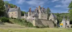 Chateau De Courtanvaux