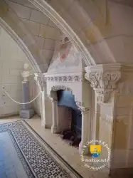 Cheminee Salle Des Gardes Chateau
