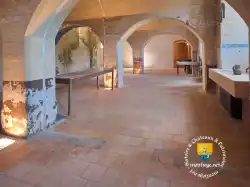 Cuisine XIXe Chateau De Courtanvaux