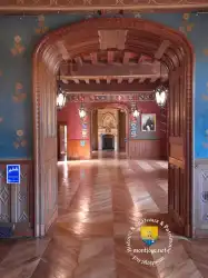 Interieur Chateau Courtanvaux