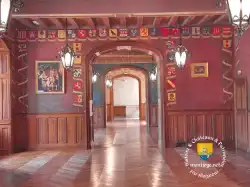 Interieur De Courtanvaux Chateau