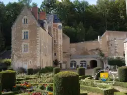 Manoir De Courtanvaux XIVe Siecle