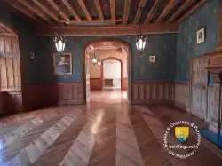 Salle Interieur Courtanvaux XIXe