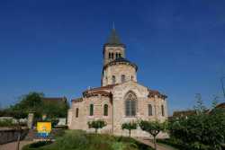 Chevet Eglise Saint Menoux