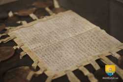 Ordonnance de décembre 1230, avec les sceaux des Barons de Sain Ordonnance Juif 1230 Saint Louis