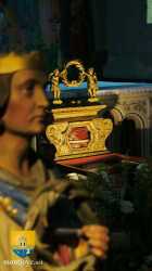 Reliques Statues Saint Louis