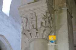 Chapiteau Eglise Saint Pierre XIIIe XIIe