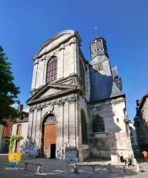 Eglise Troyes Saint Pantaleon Facade