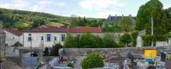Abbaye de Saint-Urbain, Saint-Urbain Maconcourt - restes des bâtiments Abbaye Saint Urbain Saint Urbain Maconcourt