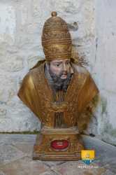 Reliques Saint Urbain Chasse