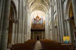  Collegiale De Poissy  Allee Centrale Nef 59