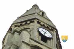  Collegiale De Poissy  Clocher XIIe 64