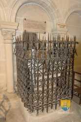  Collegiale De Poissy  Collegiale Poissy Fonds Baptismaux Saint Louis Bapteme 26