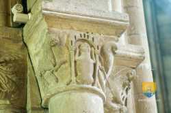  Collegiale De Poissy  Collegiale Poissy Crapaud Clovis Chapiteau 6