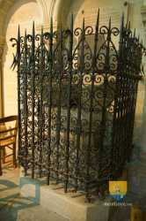  Collegiale De Poissy  Collegiale Poissy Fonds Baptismaux Saint Louis De France Louis IX 11