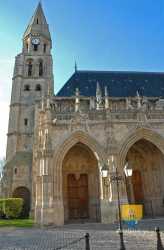 Collegiale De Poissy  Collegiale Poissy Tour Nord Ouest 24