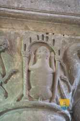  Collegiale De Poissy  Crapaud De Clovis Ancien Blason  32