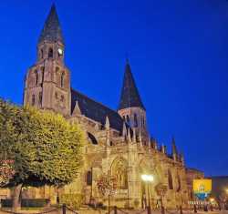 Collegiale Poissy Nuit