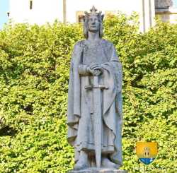 Statue Saint Louis Albert Patrisse